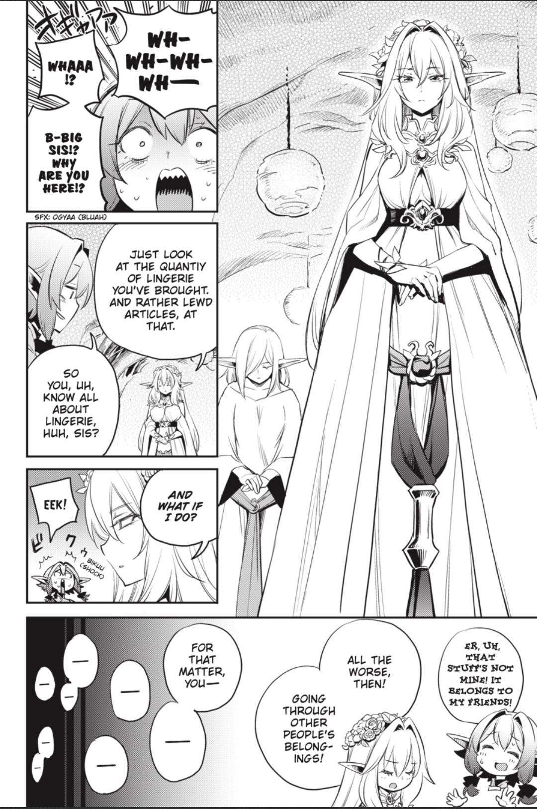 Goblin Slayer chapter 83 page 7