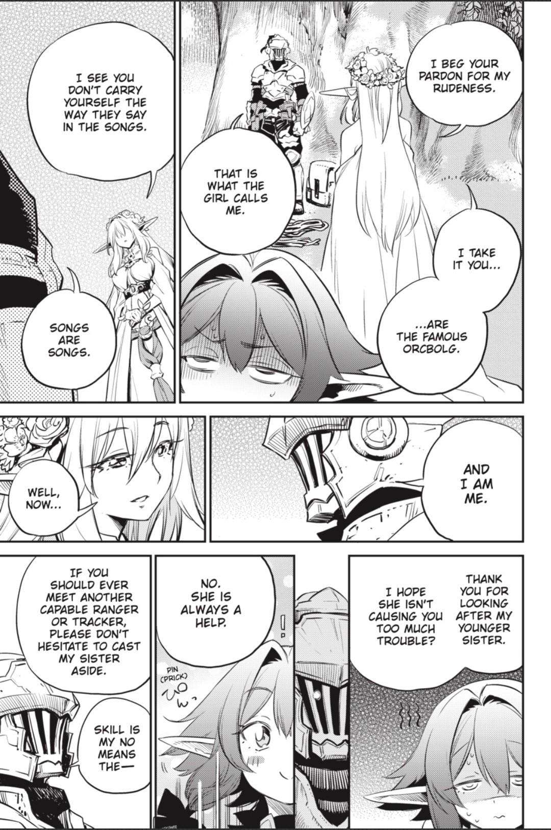 Goblin Slayer chapter 83 page 8