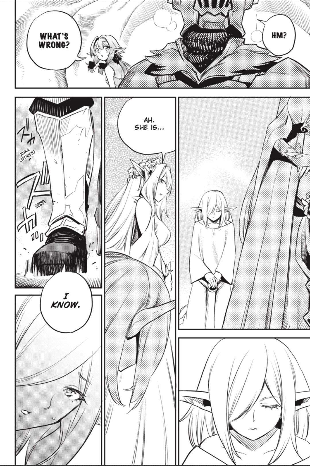 Goblin Slayer chapter 83 page 9