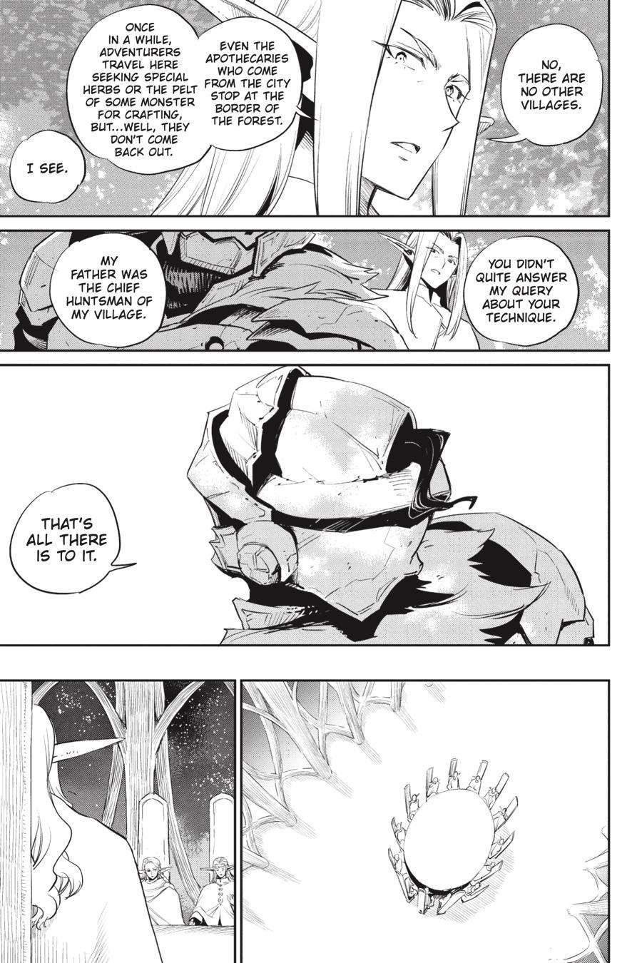 Goblin Slayer chapter 85 page 5