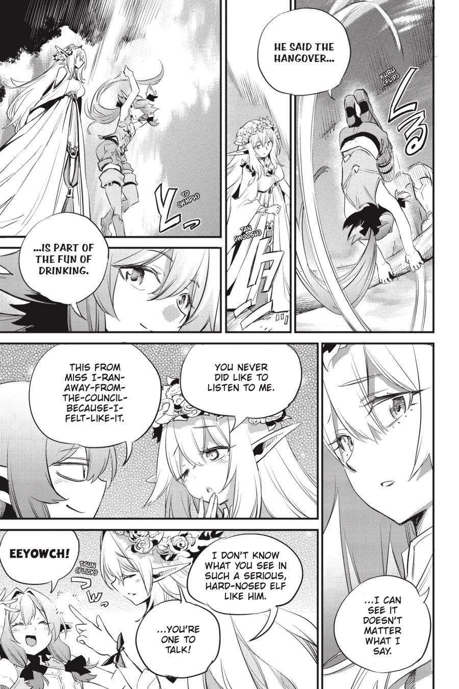 Goblin Slayer chapter 85 page 9