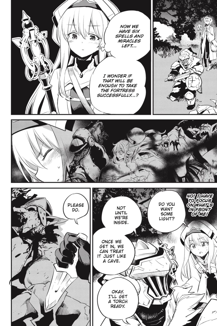 Goblin Slayer chapter 87 page 19
