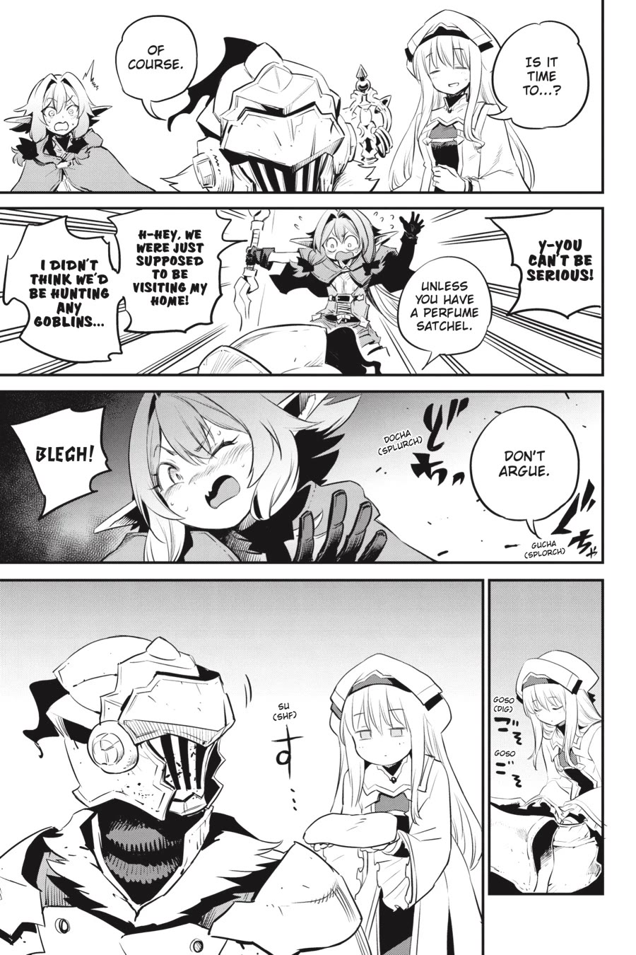 Goblin Slayer chapter 87 page 20