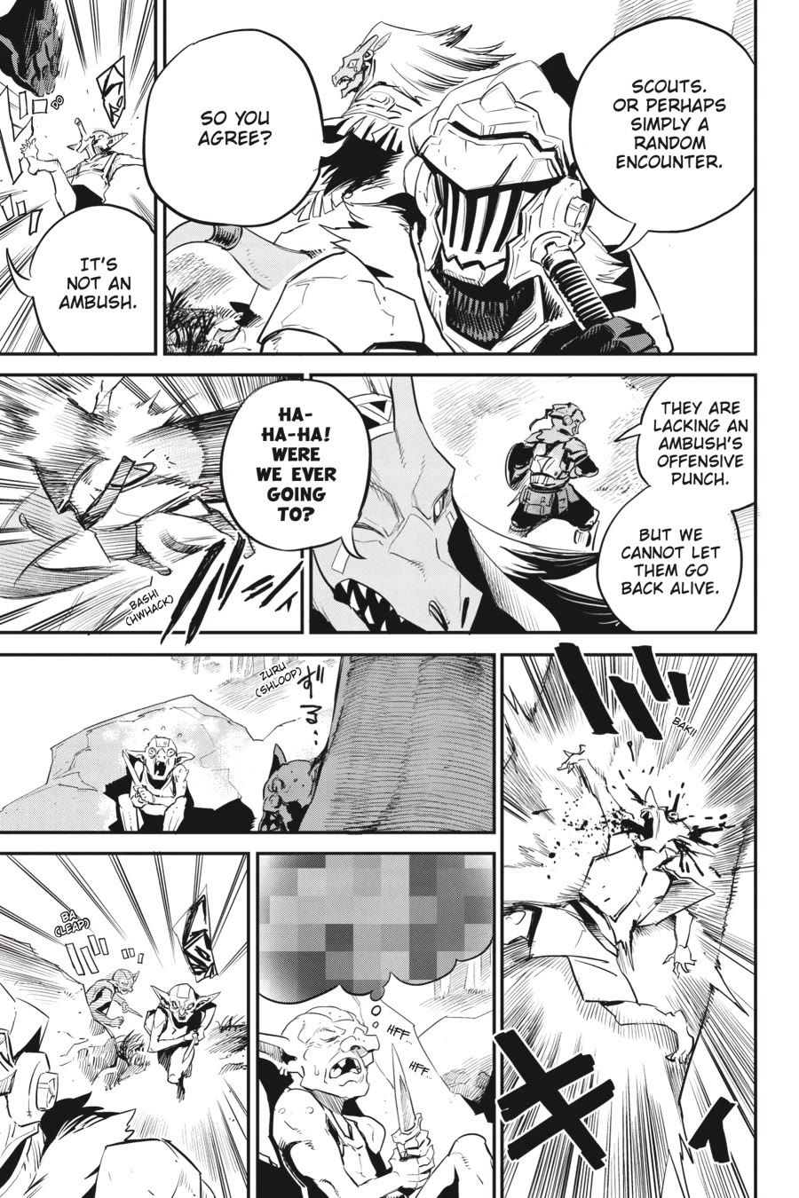 Goblin Slayer chapter 87 page 4