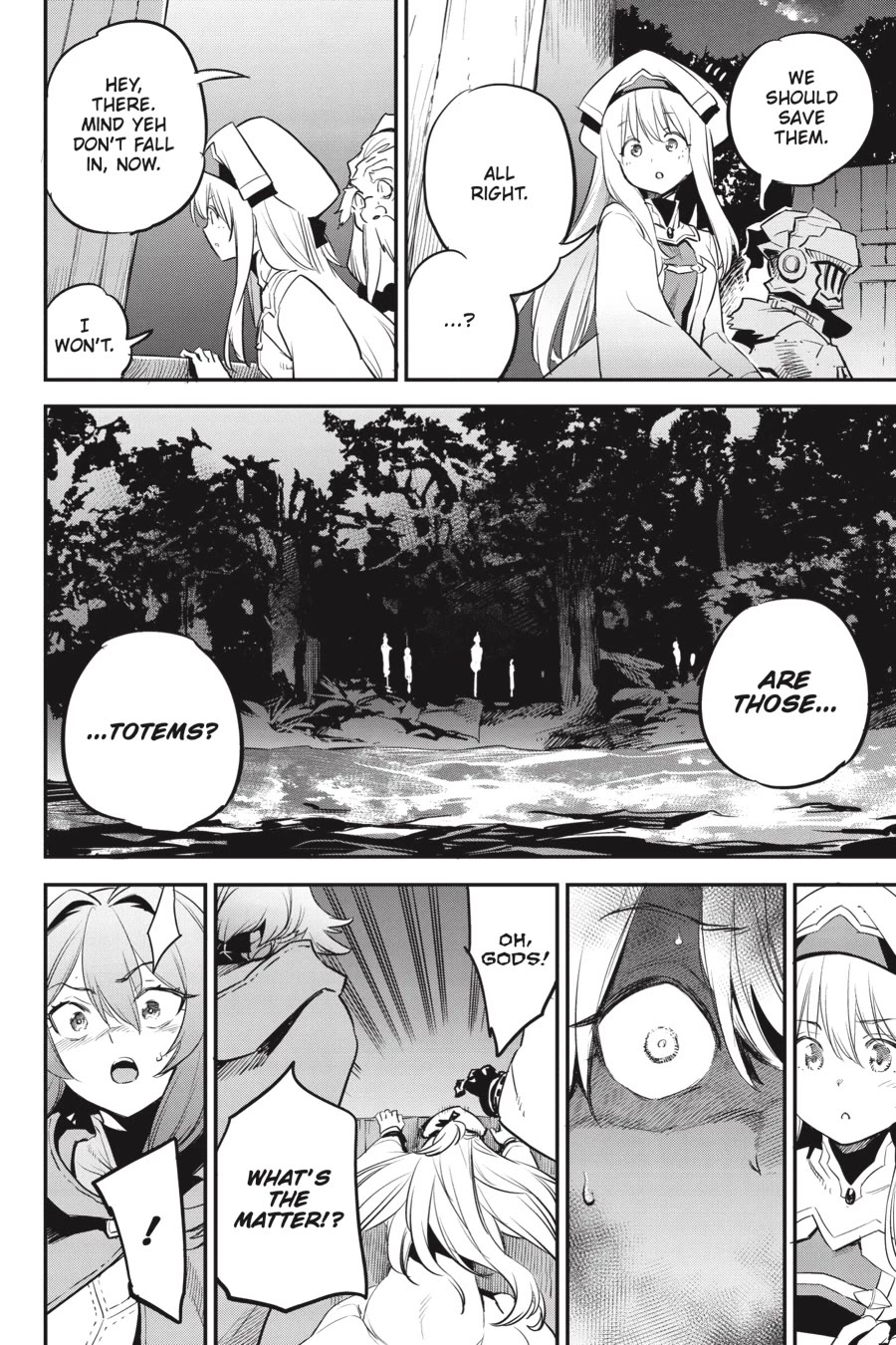 Goblin Slayer chapter 87 page 7