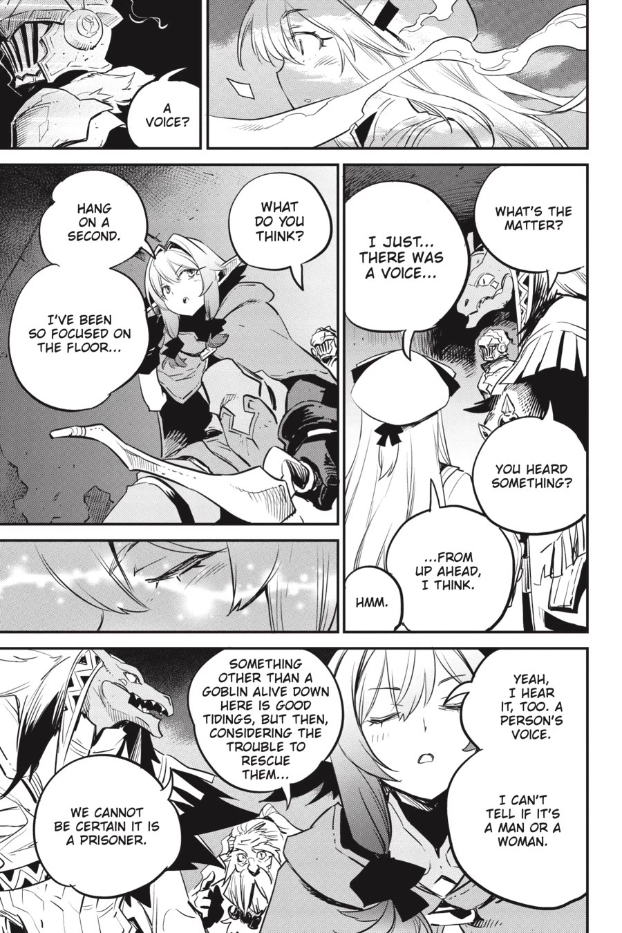 Goblin Slayer chapter 88 page 14