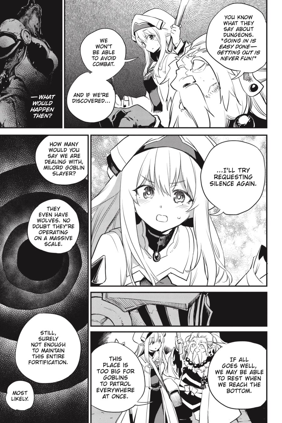 Goblin Slayer chapter 88 page 18