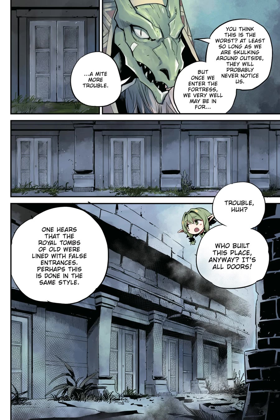 Goblin Slayer chapter 88 page 3