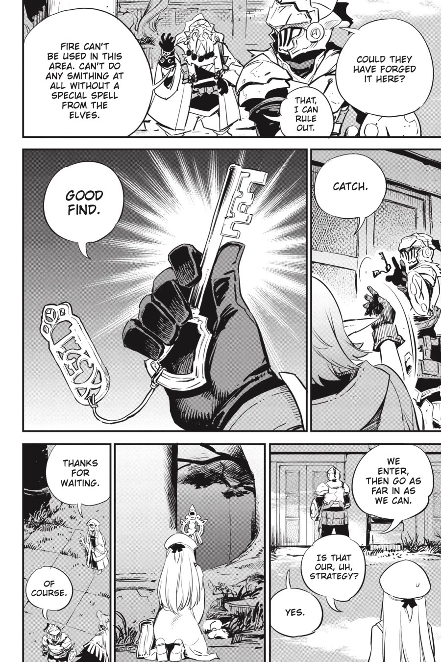 Goblin Slayer chapter 88 page 9