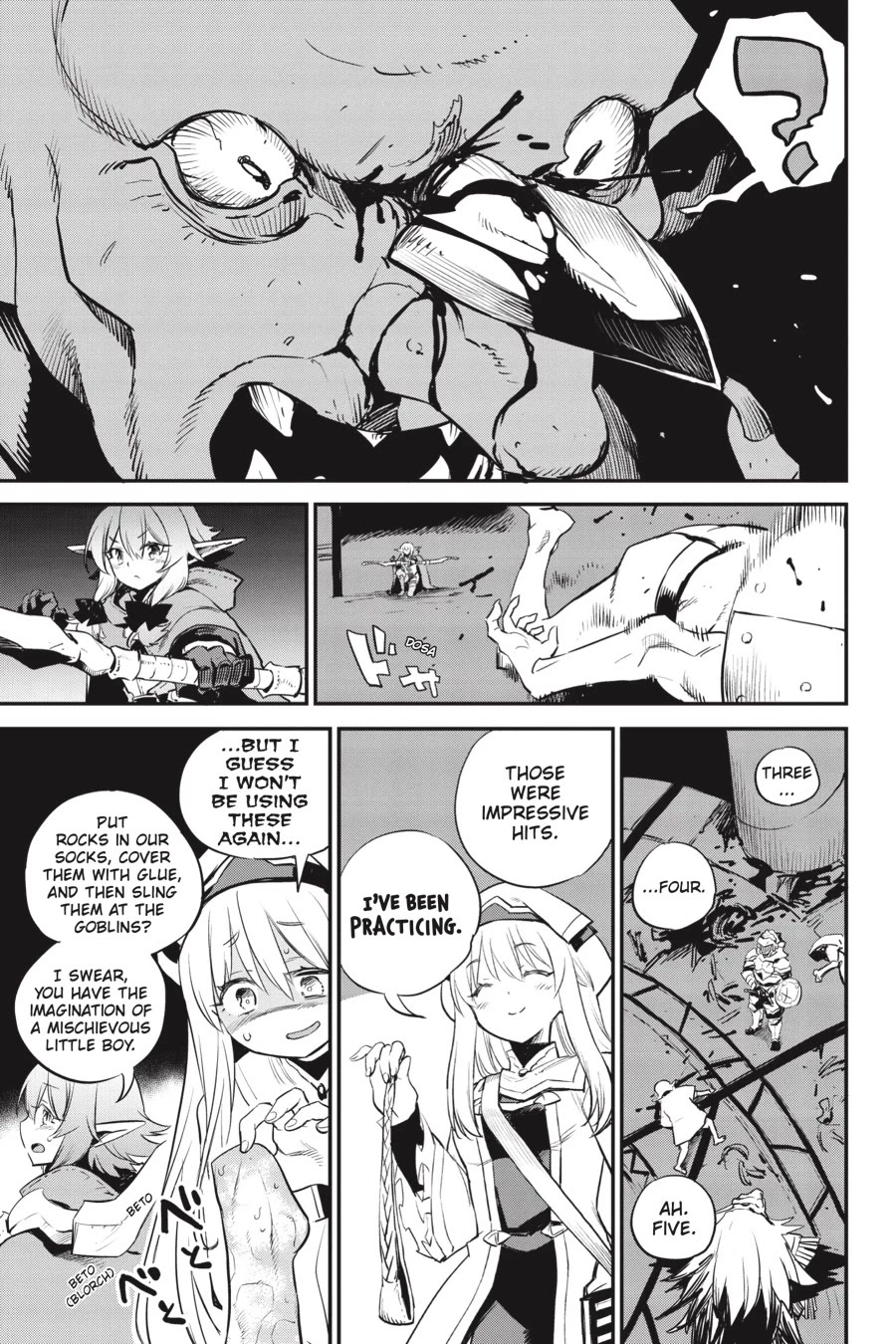 Goblin Slayer chapter 89 page 10