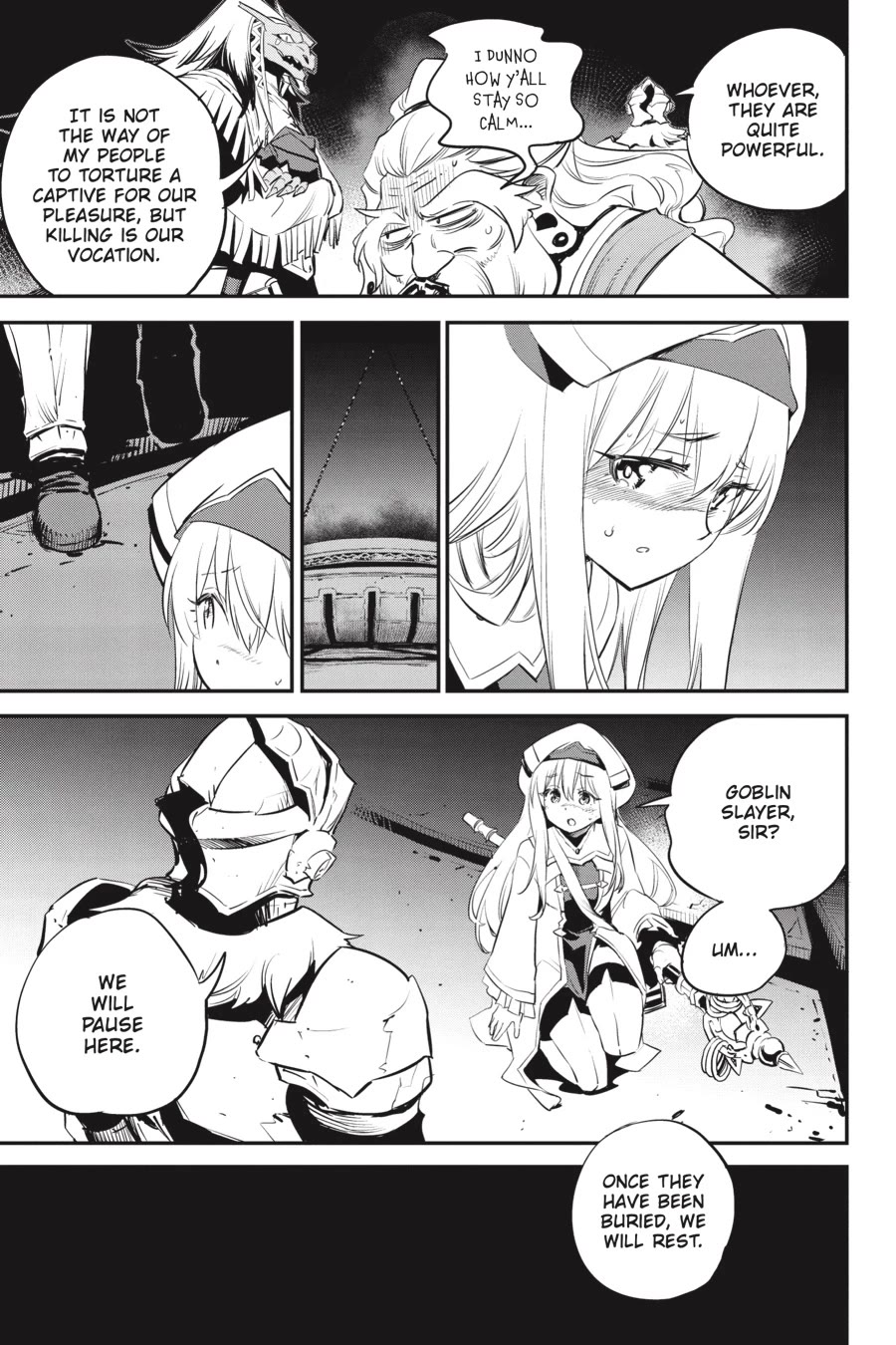 Goblin Slayer chapter 89 page 16