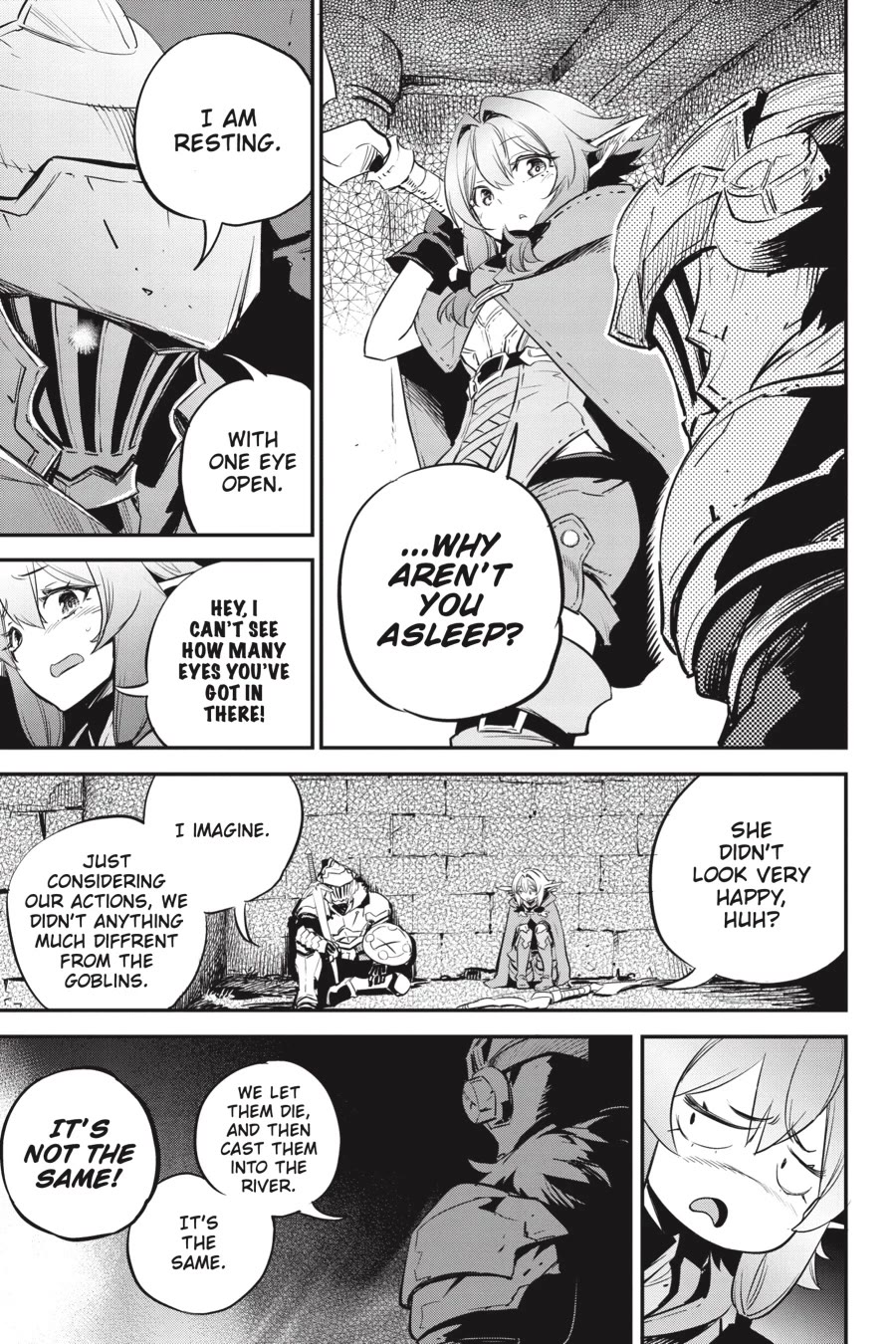 Goblin Slayer chapter 89 page 18