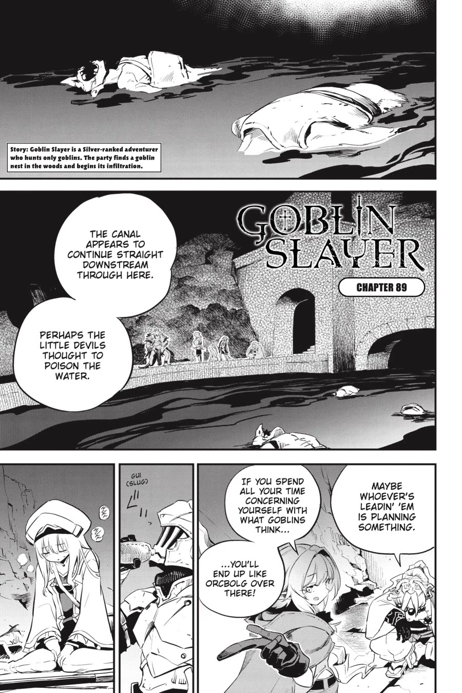 Goblin Slayer chapter 89 page 2