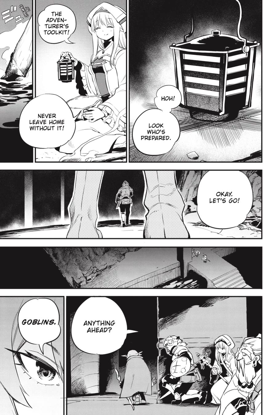 Goblin Slayer chapter 89 page 4