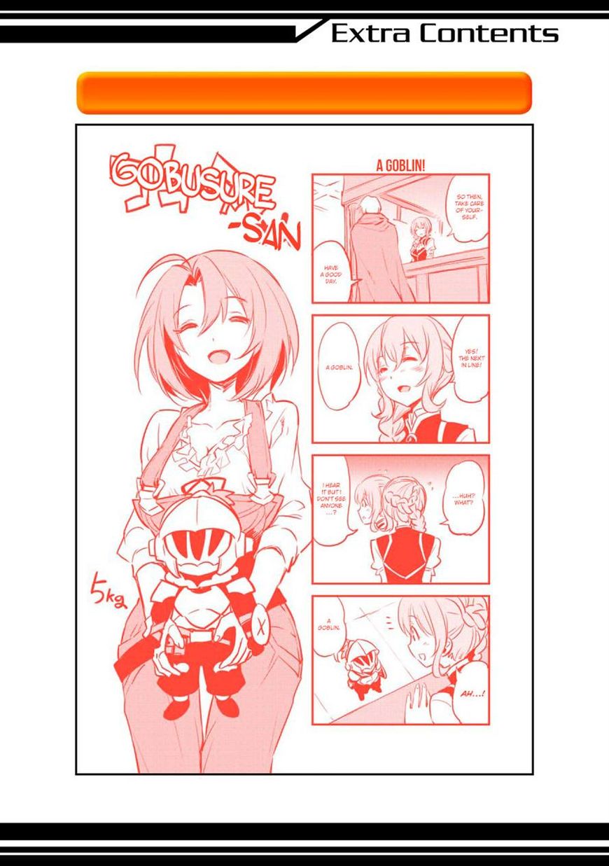 Goblin Slayer chapter 9.1 page 1