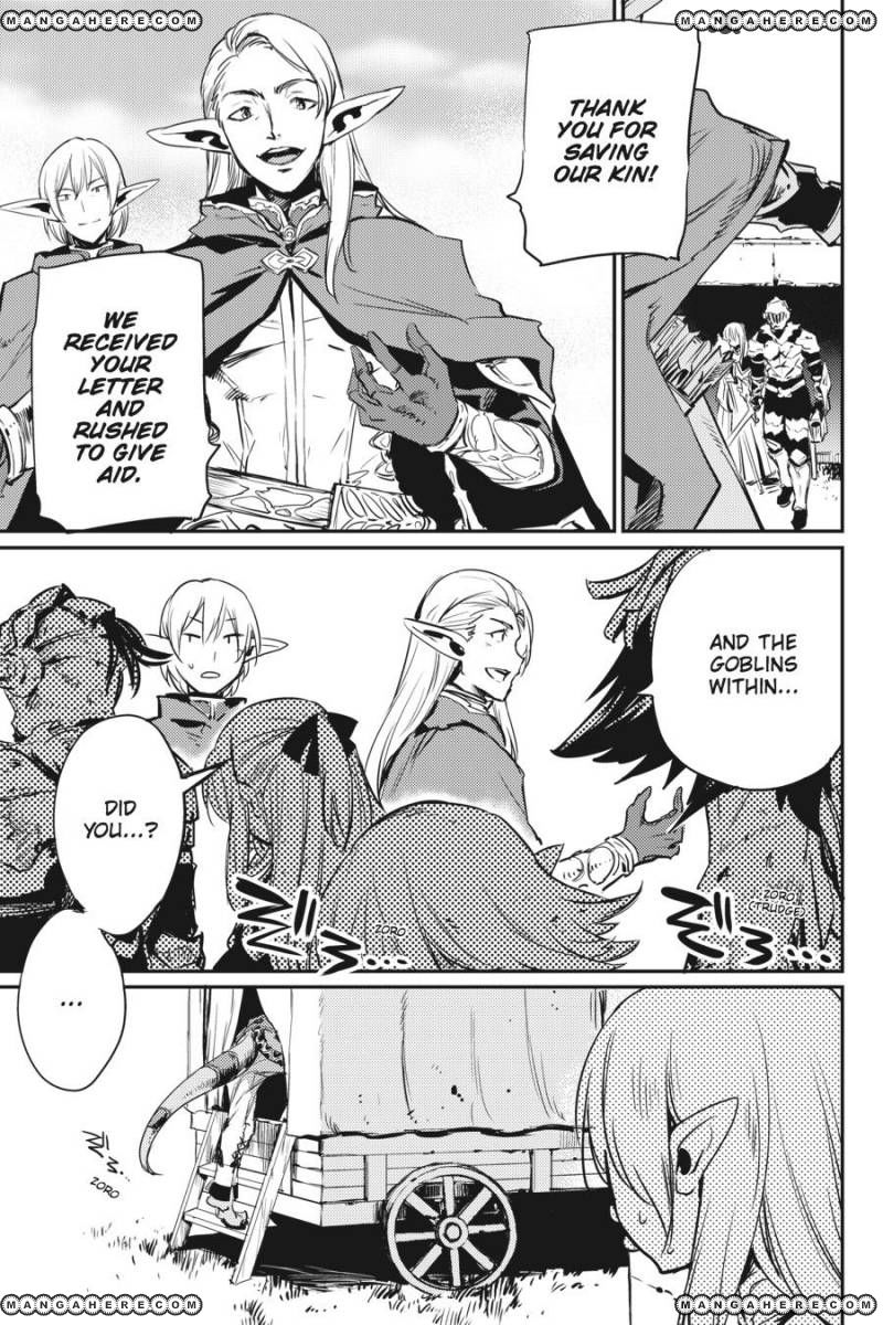 Goblin Slayer chapter 9 page 23
