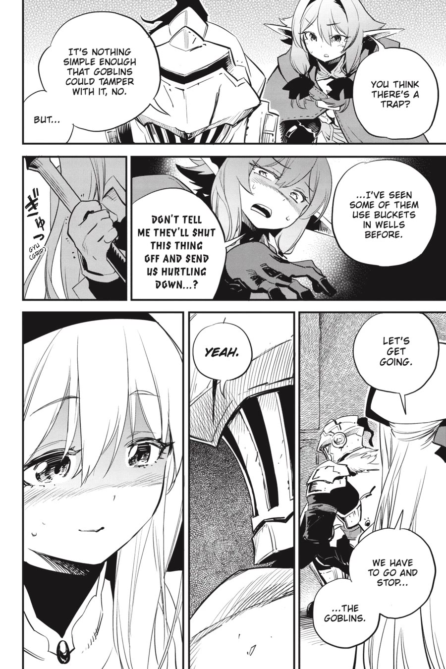 Goblin Slayer chapter 90 page 11