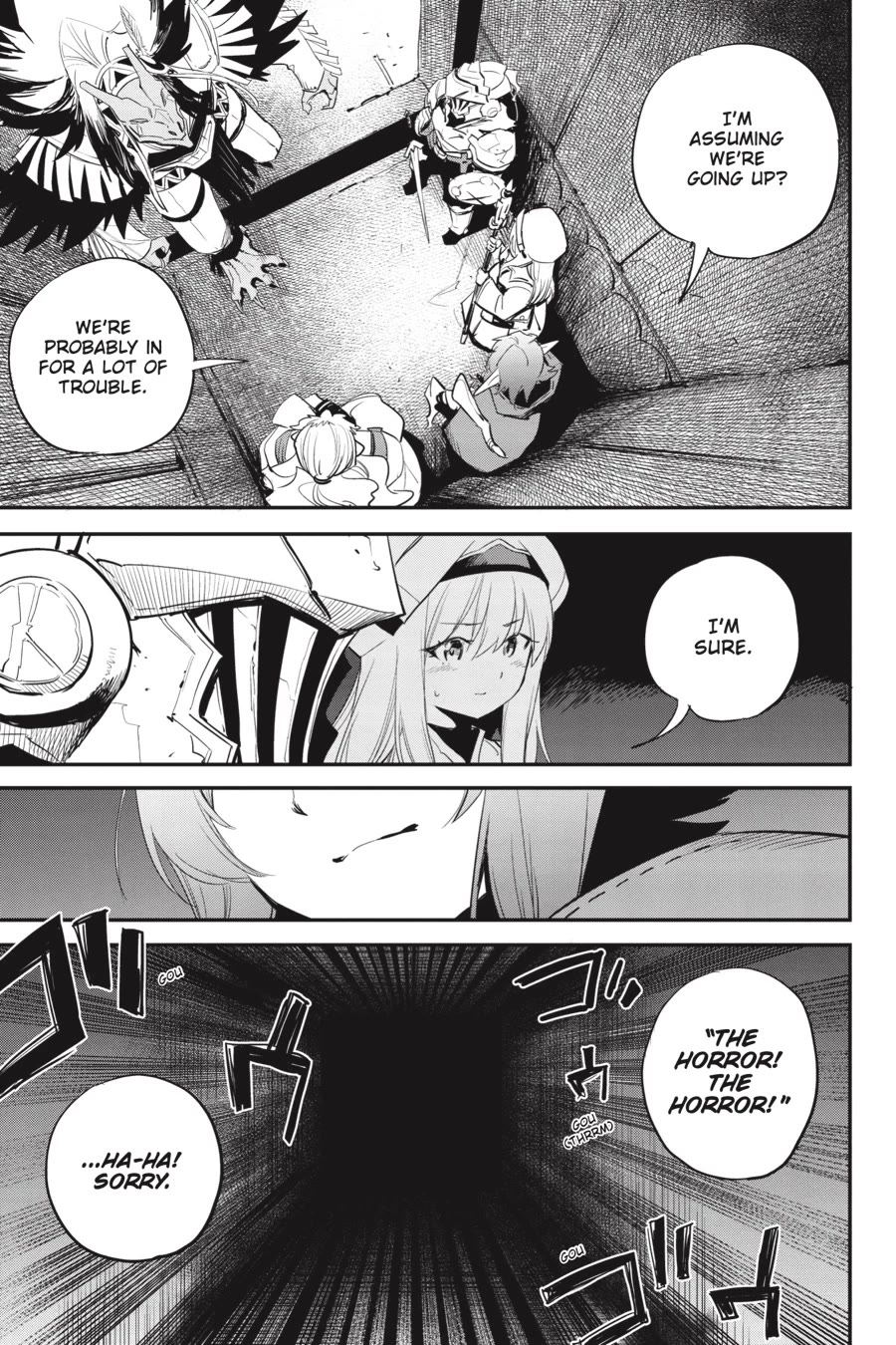 Goblin Slayer chapter 90 page 12