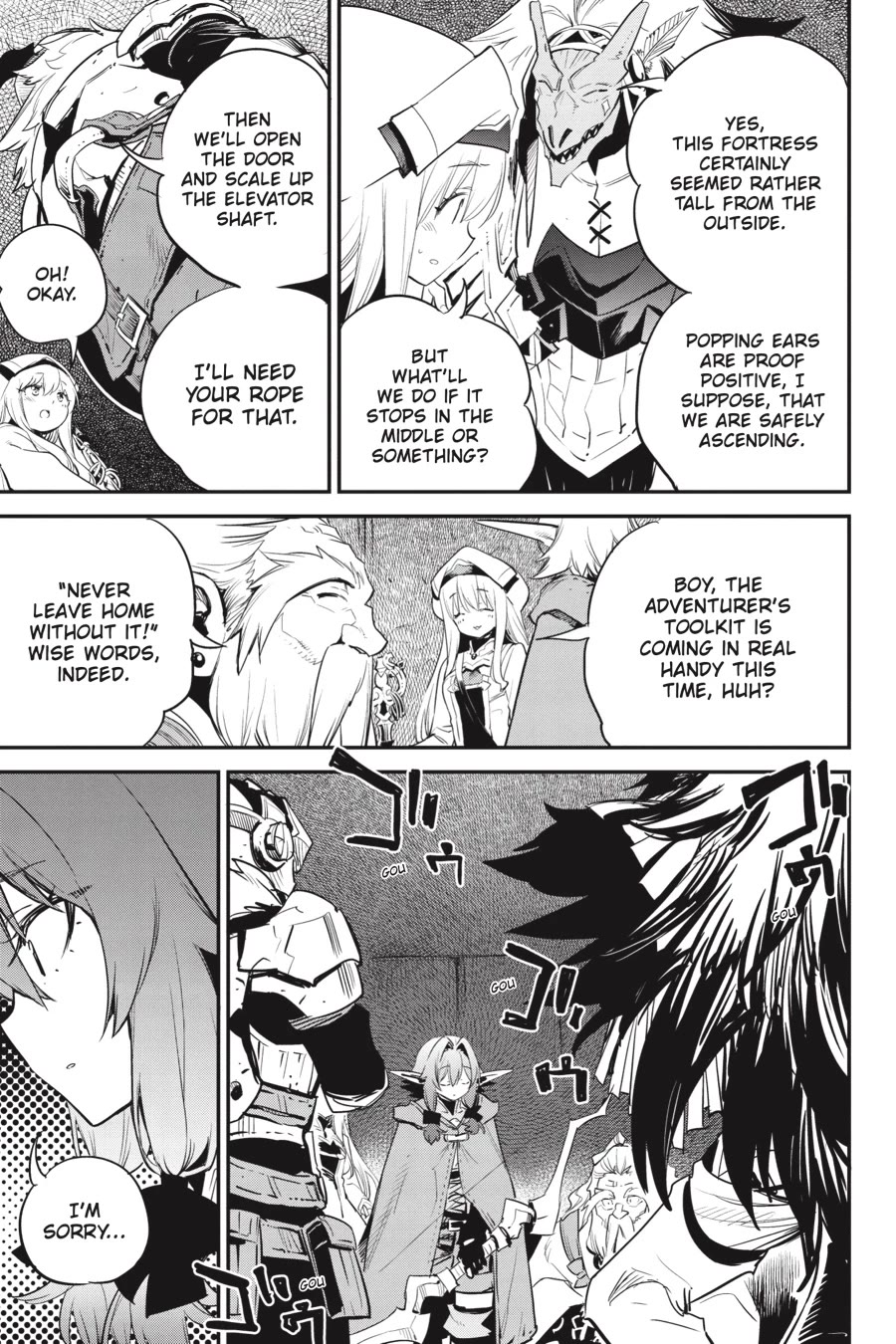 Goblin Slayer chapter 90 page 14