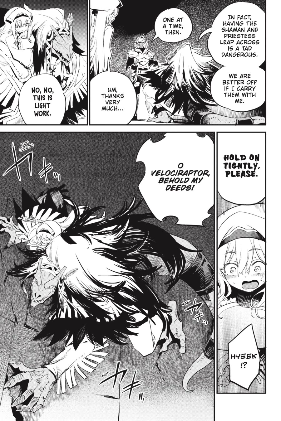 Goblin Slayer chapter 90 page 6