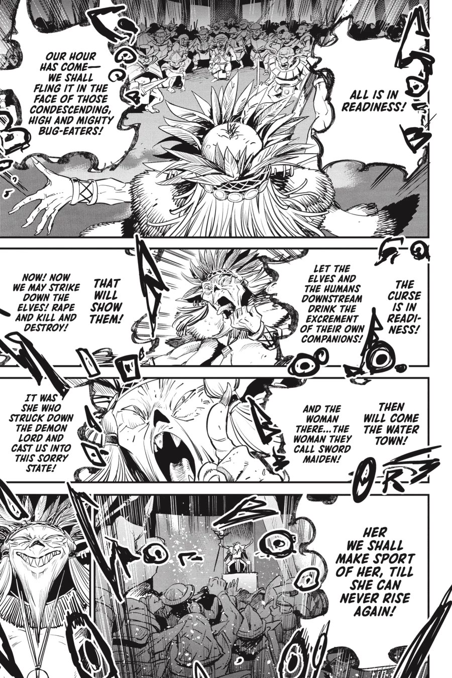 Goblin Slayer chapter 91 page 4