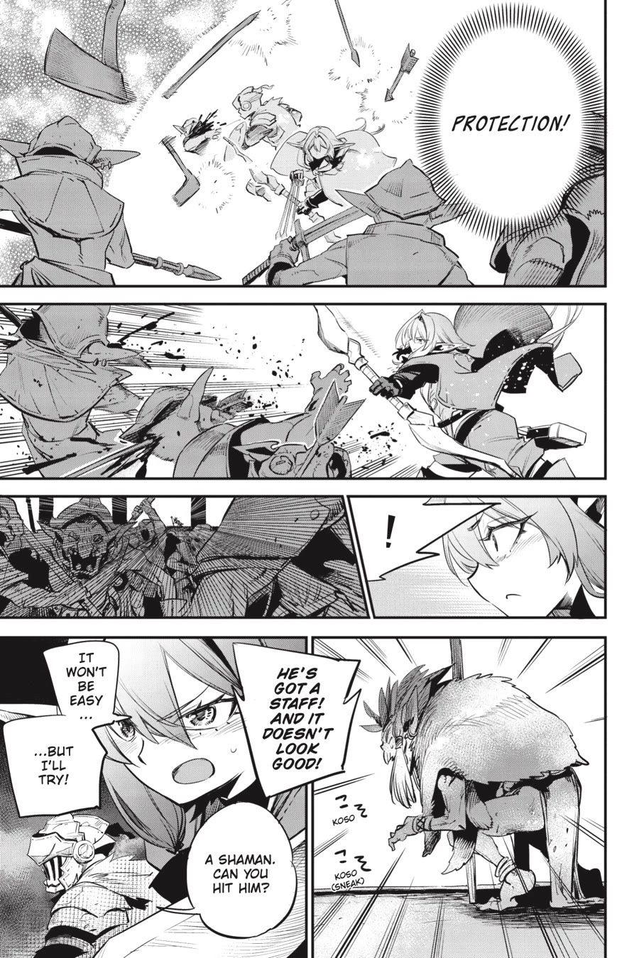 Goblin Slayer chapter 91 page 8