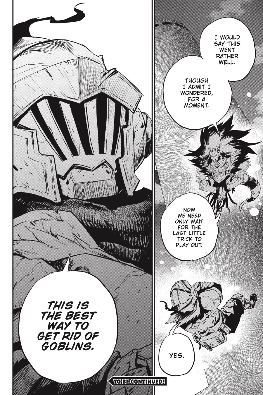 Goblin Slayer chapter 92 page 21
