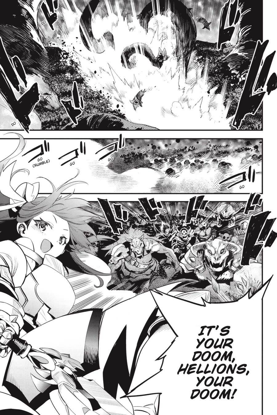 Goblin Slayer chapter 93 page 14