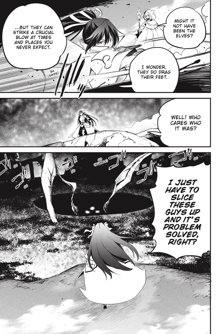 Goblin Slayer chapter 93 page 18