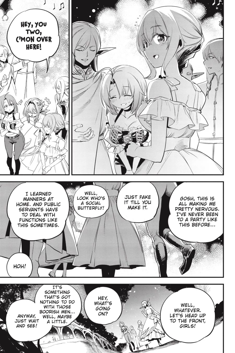 Goblin Slayer chapter 94 page 16