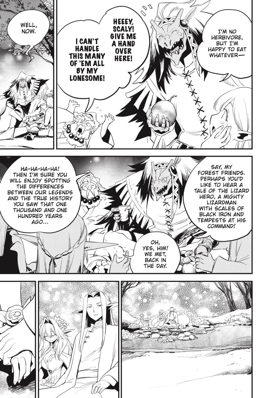 Goblin Slayer chapter 94 page 6