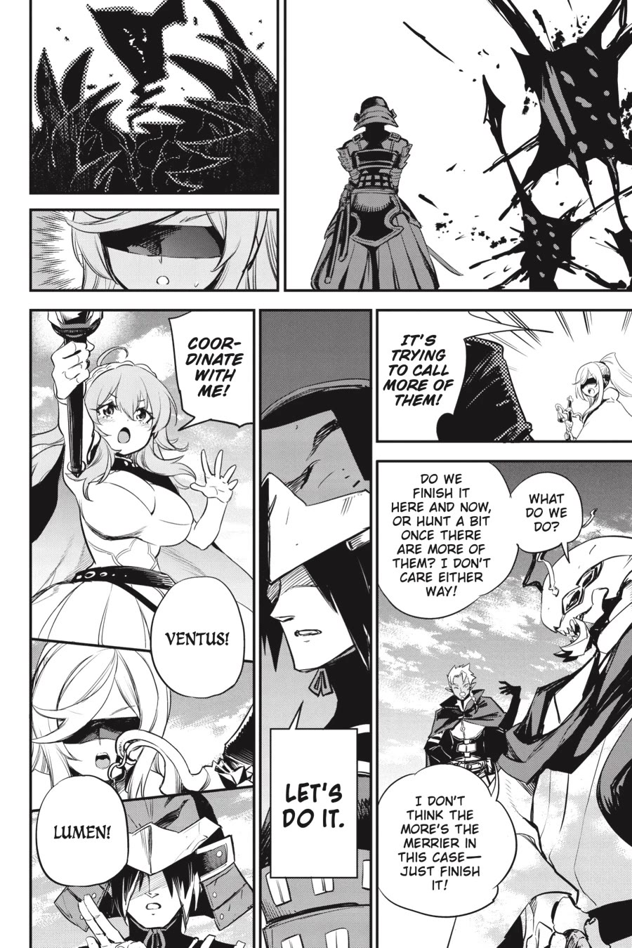 Goblin Slayer chapter 95 page 15