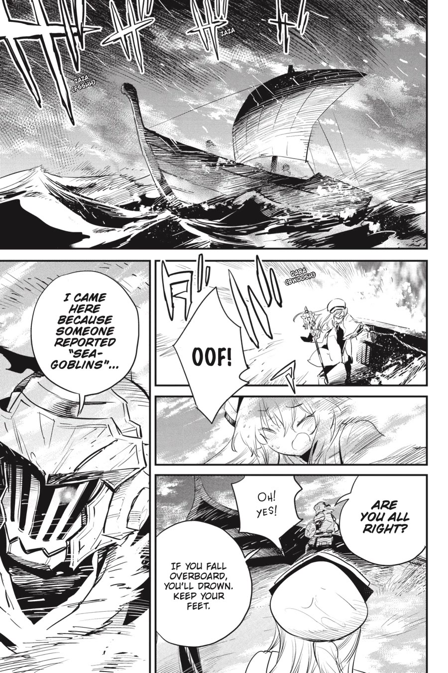 Goblin Slayer chapter 95 page 20