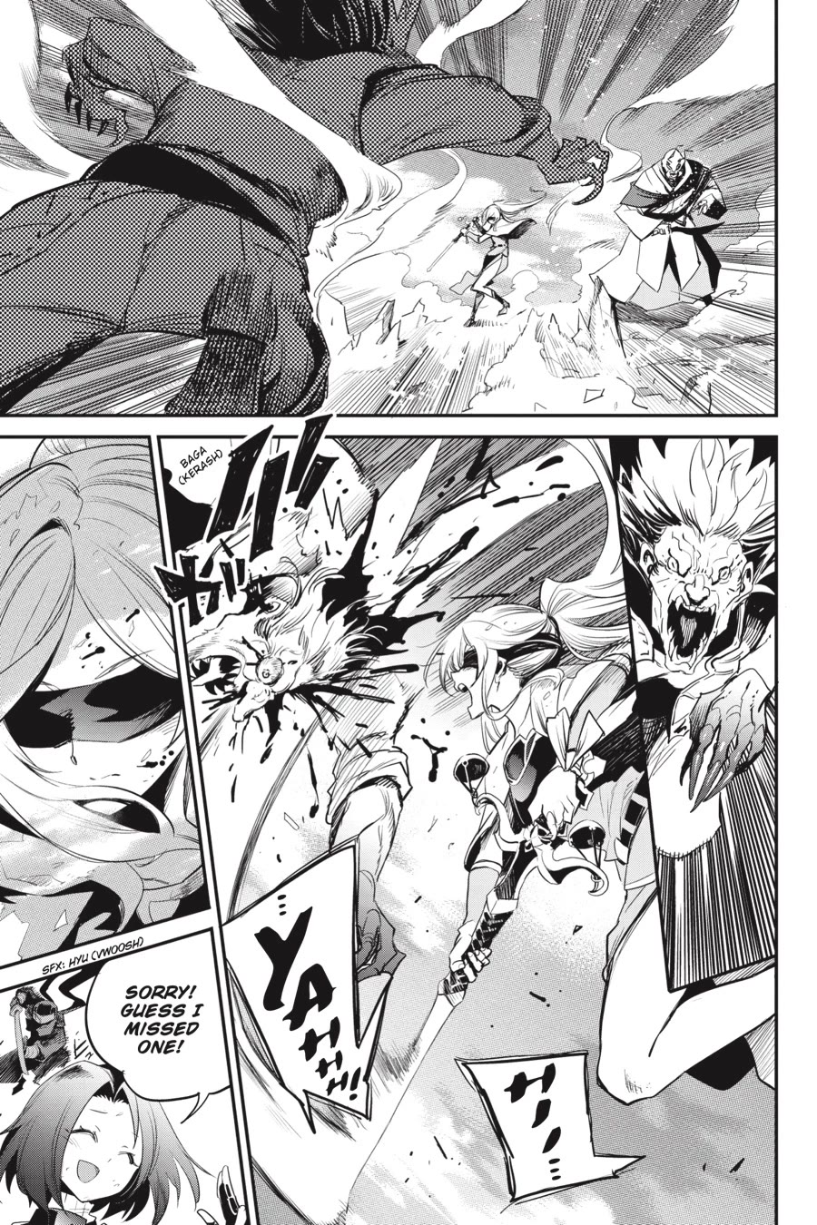 Goblin Slayer chapter 95 page 4