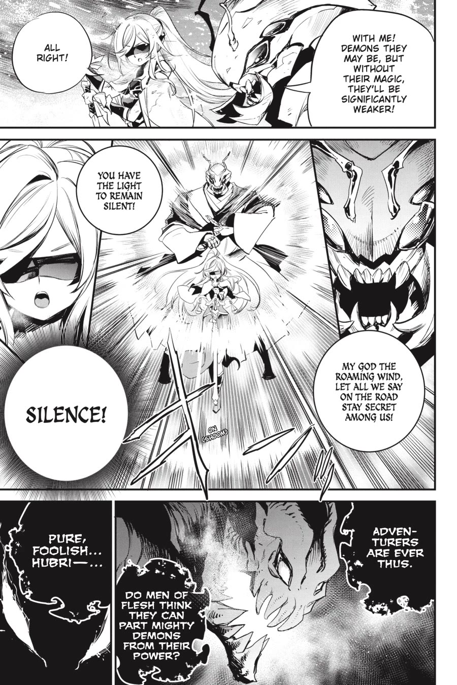 Goblin Slayer chapter 95 page 8