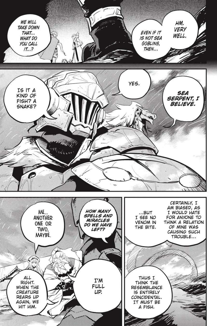 Goblin Slayer chapter 96 page 13