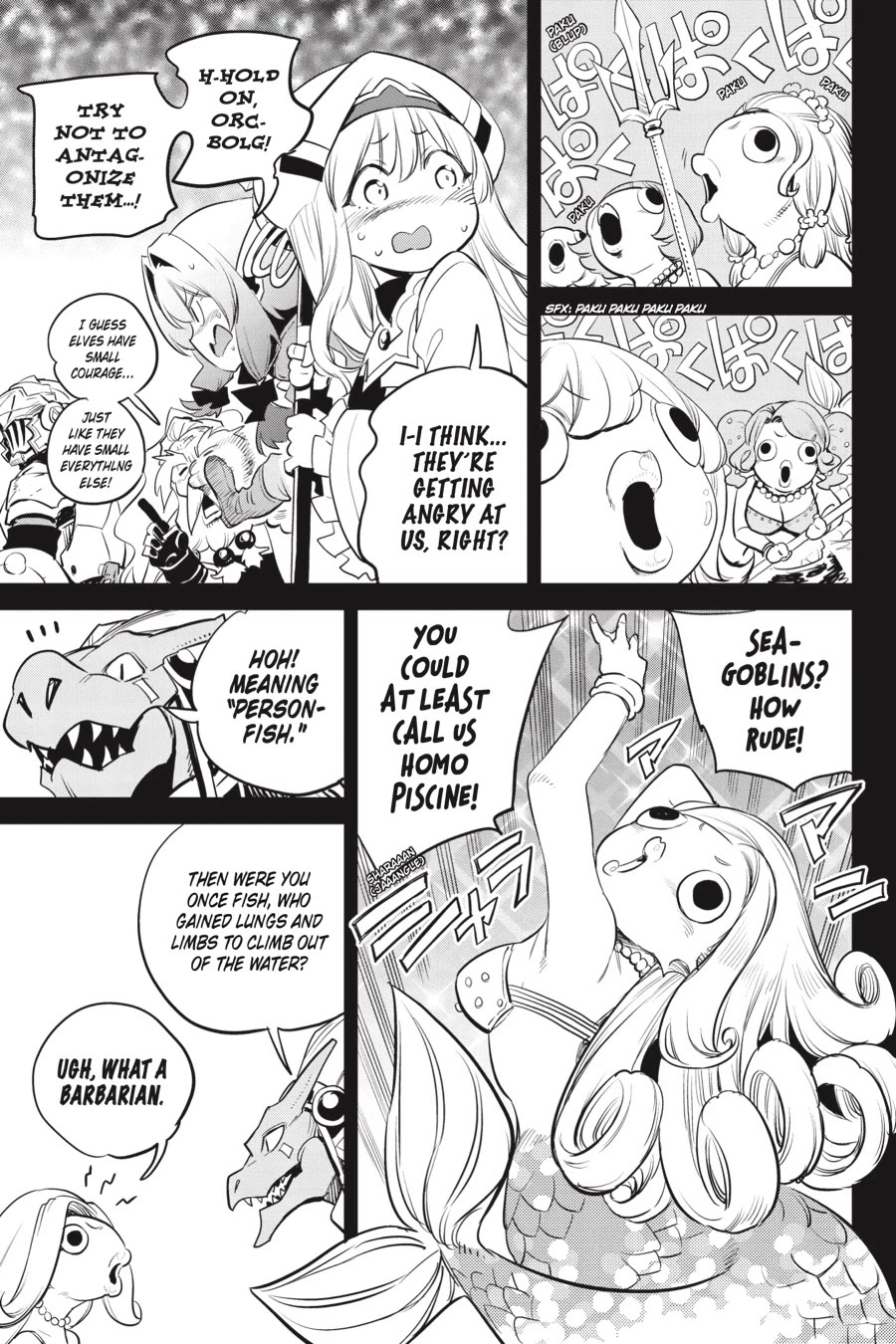 Goblin Slayer chapter 96 page 9