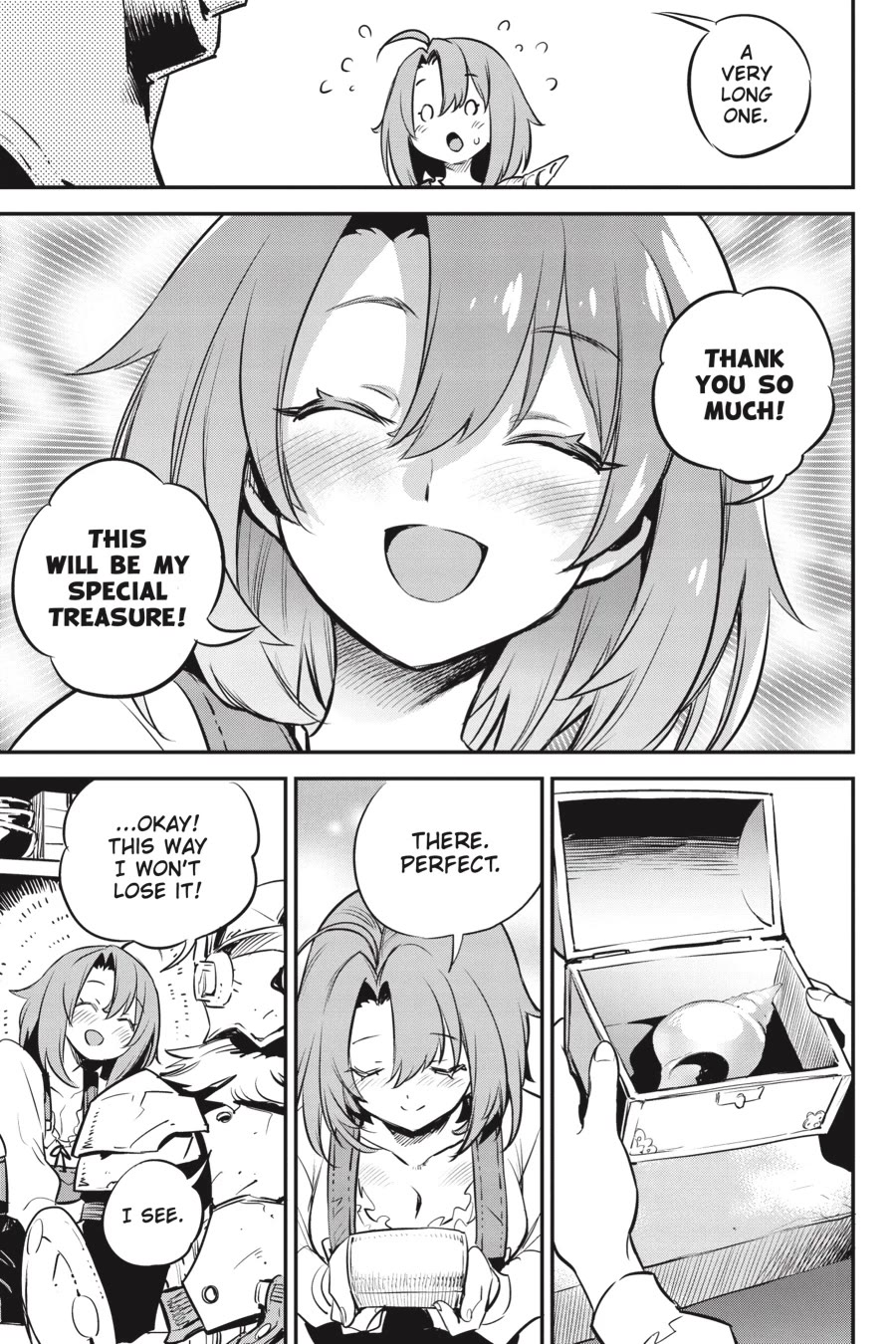 Goblin Slayer chapter 97 page 12