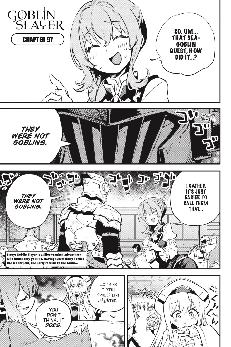 Goblin Slayer chapter 97 page 2
