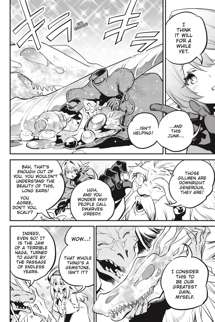 Goblin Slayer chapter 97 page 3