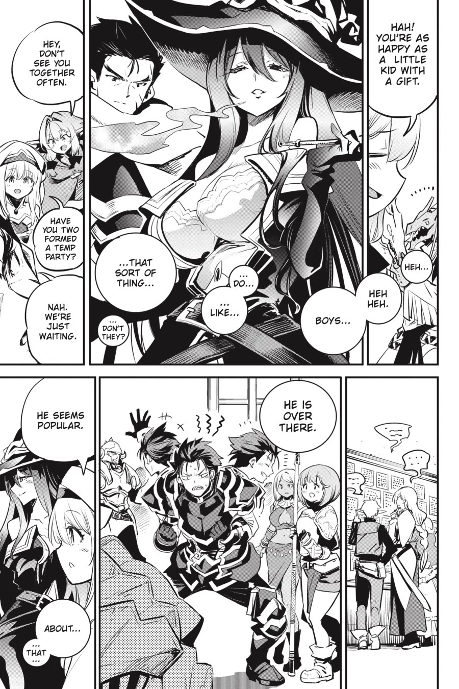 Goblin Slayer chapter 97 page 4