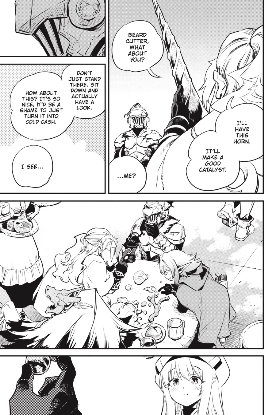 Goblin Slayer chapter 97 page 8