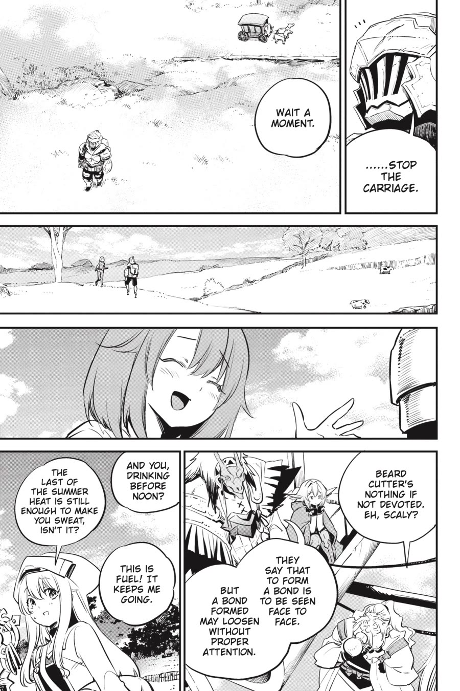 Goblin Slayer chapter 98 page 10