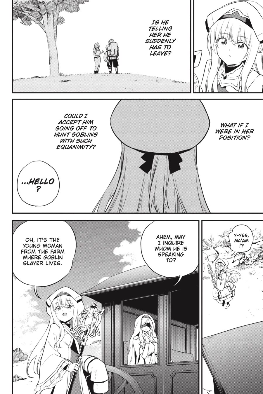 Goblin Slayer chapter 98 page 11