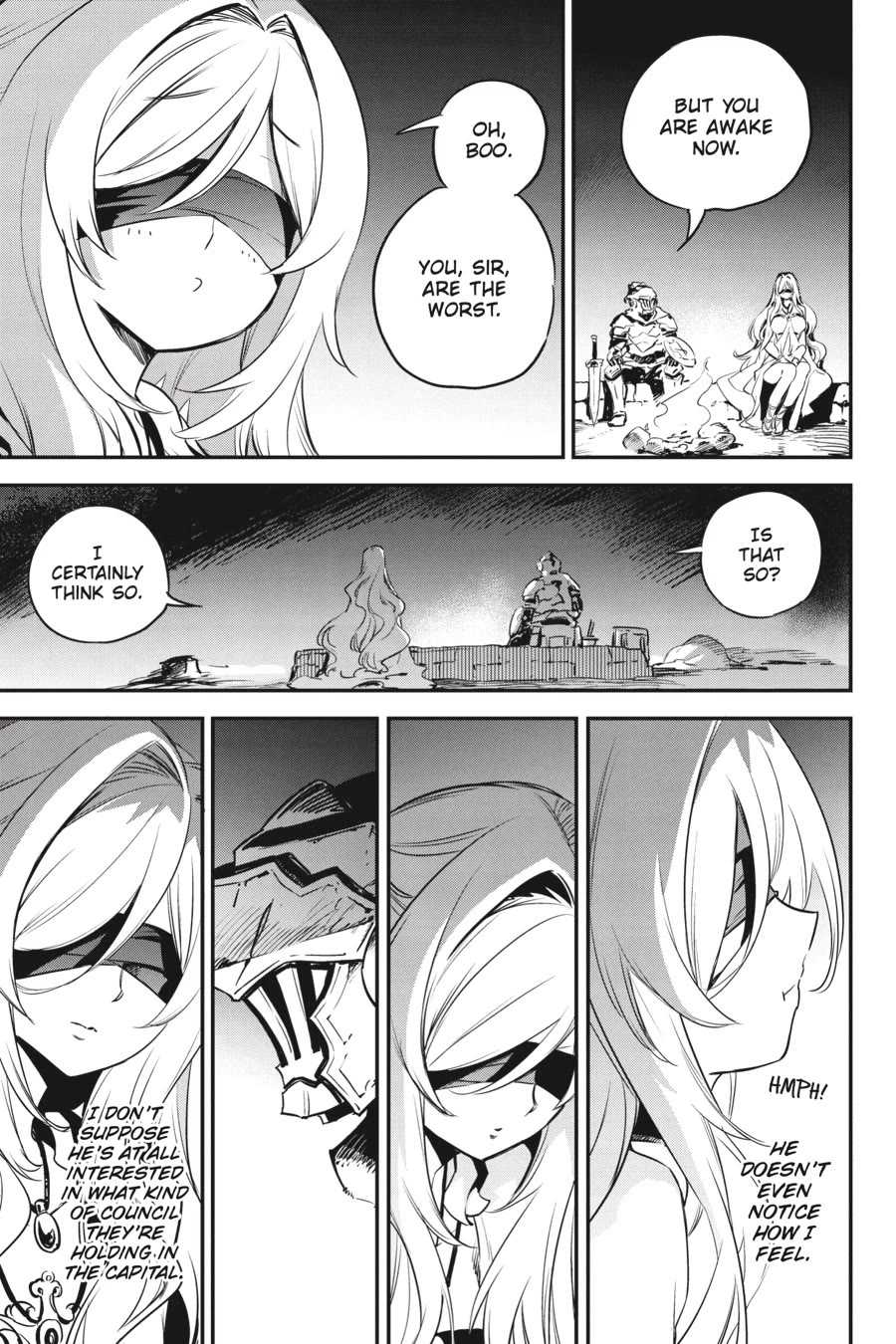 Goblin Slayer chapter 98 page 16