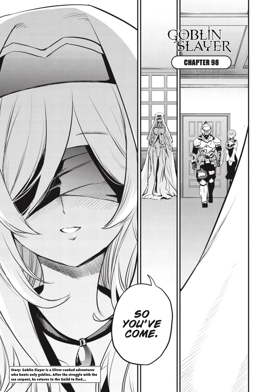 Goblin Slayer chapter 98 page 2