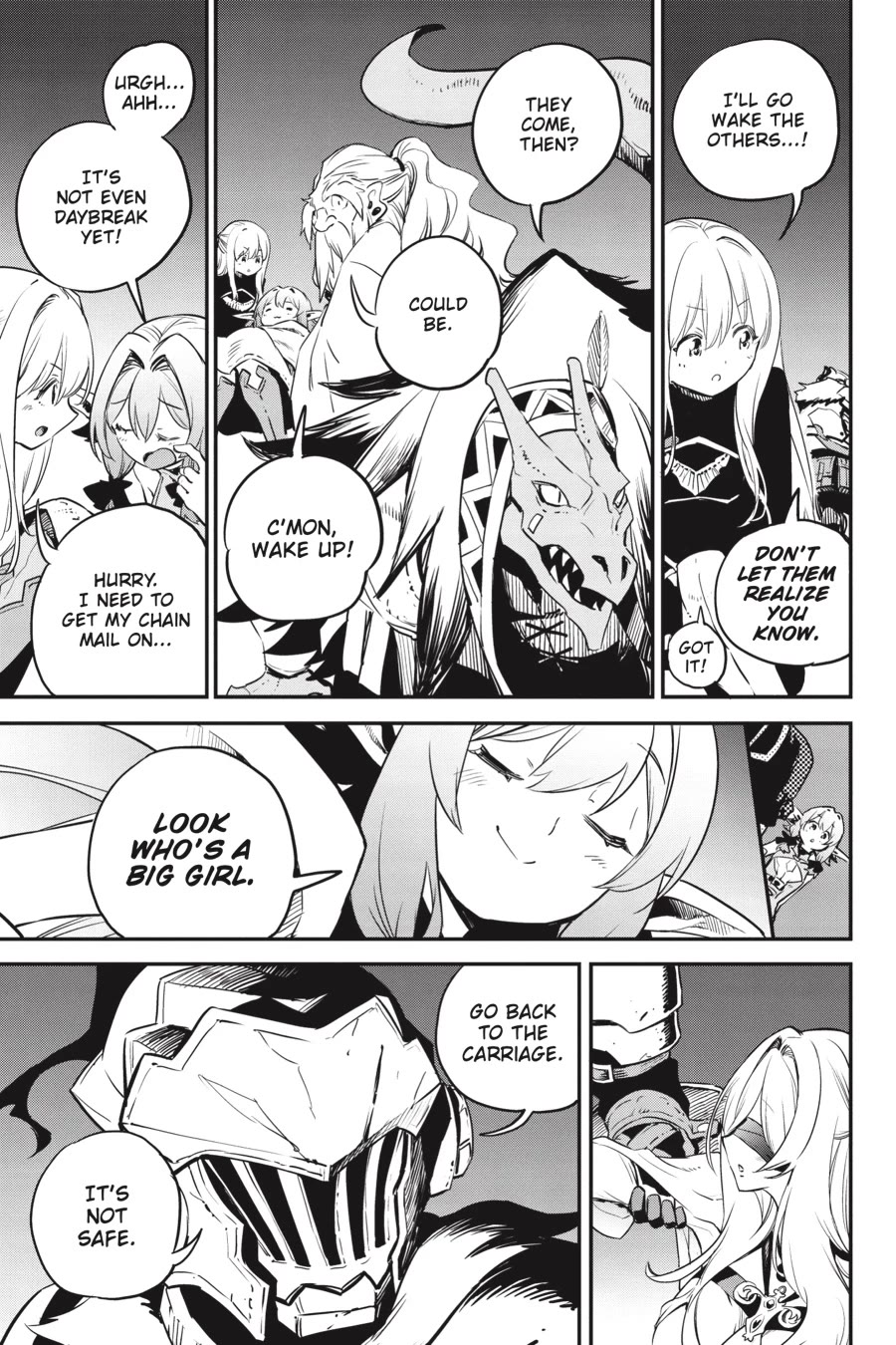 Goblin Slayer chapter 98 page 22