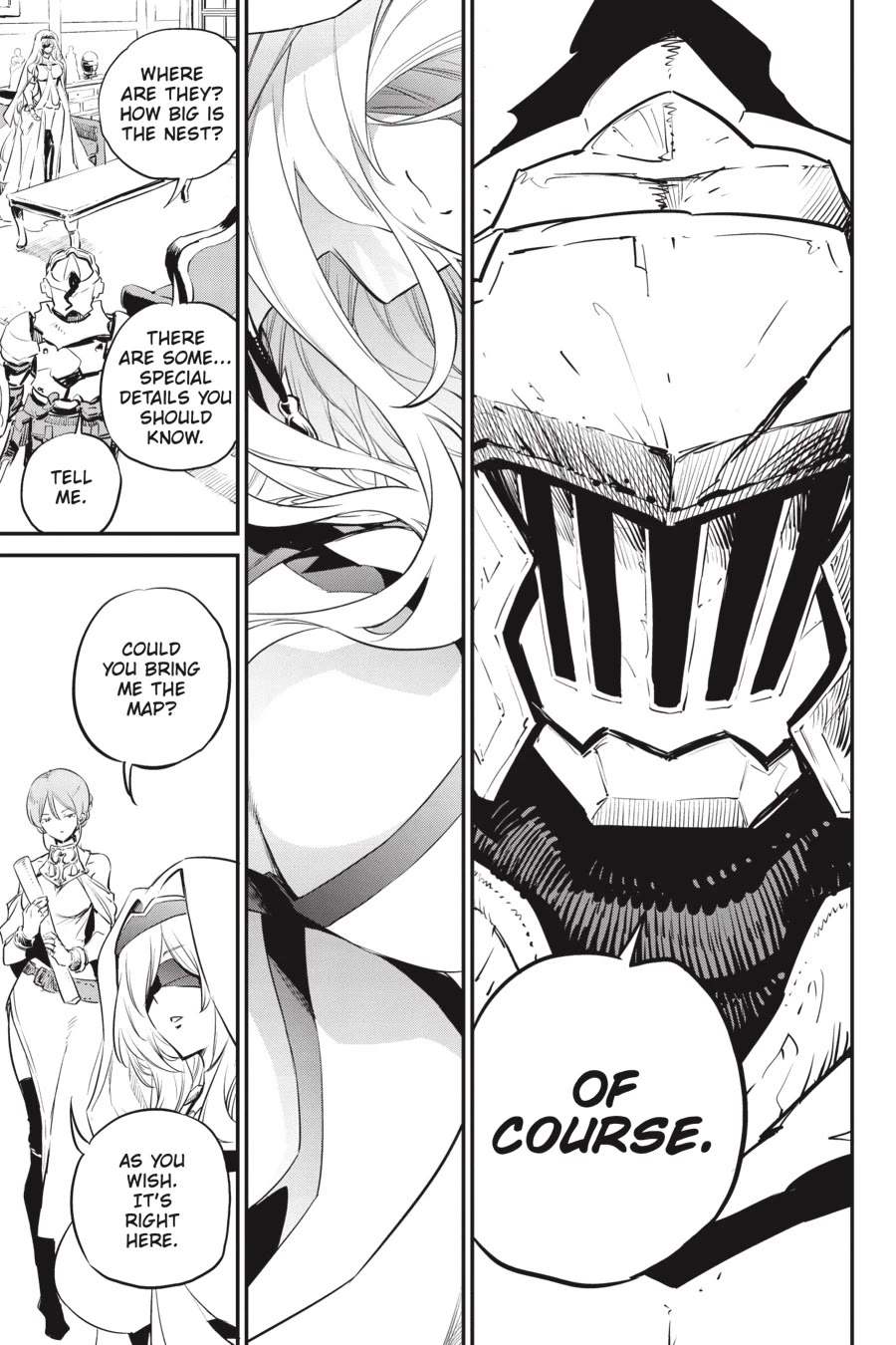 Goblin Slayer chapter 98 page 4