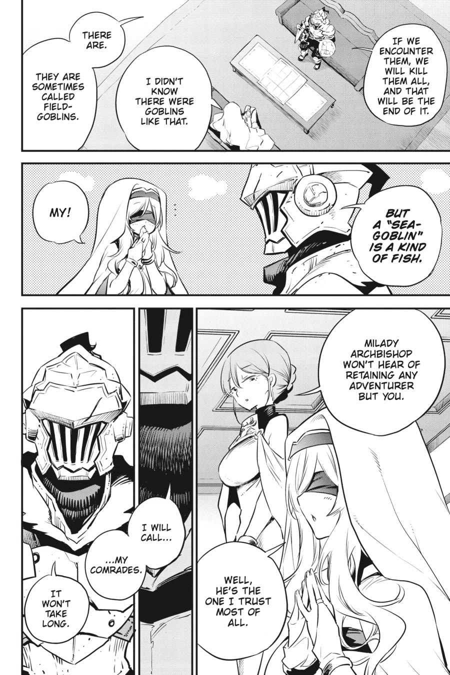 Goblin Slayer chapter 98 page 7