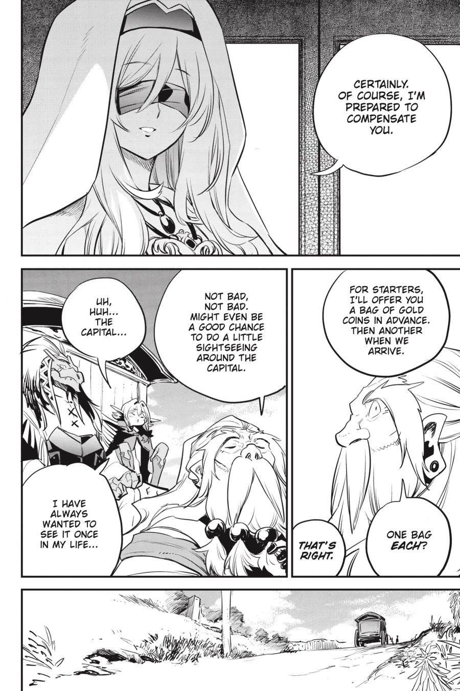 Goblin Slayer chapter 98 page 9